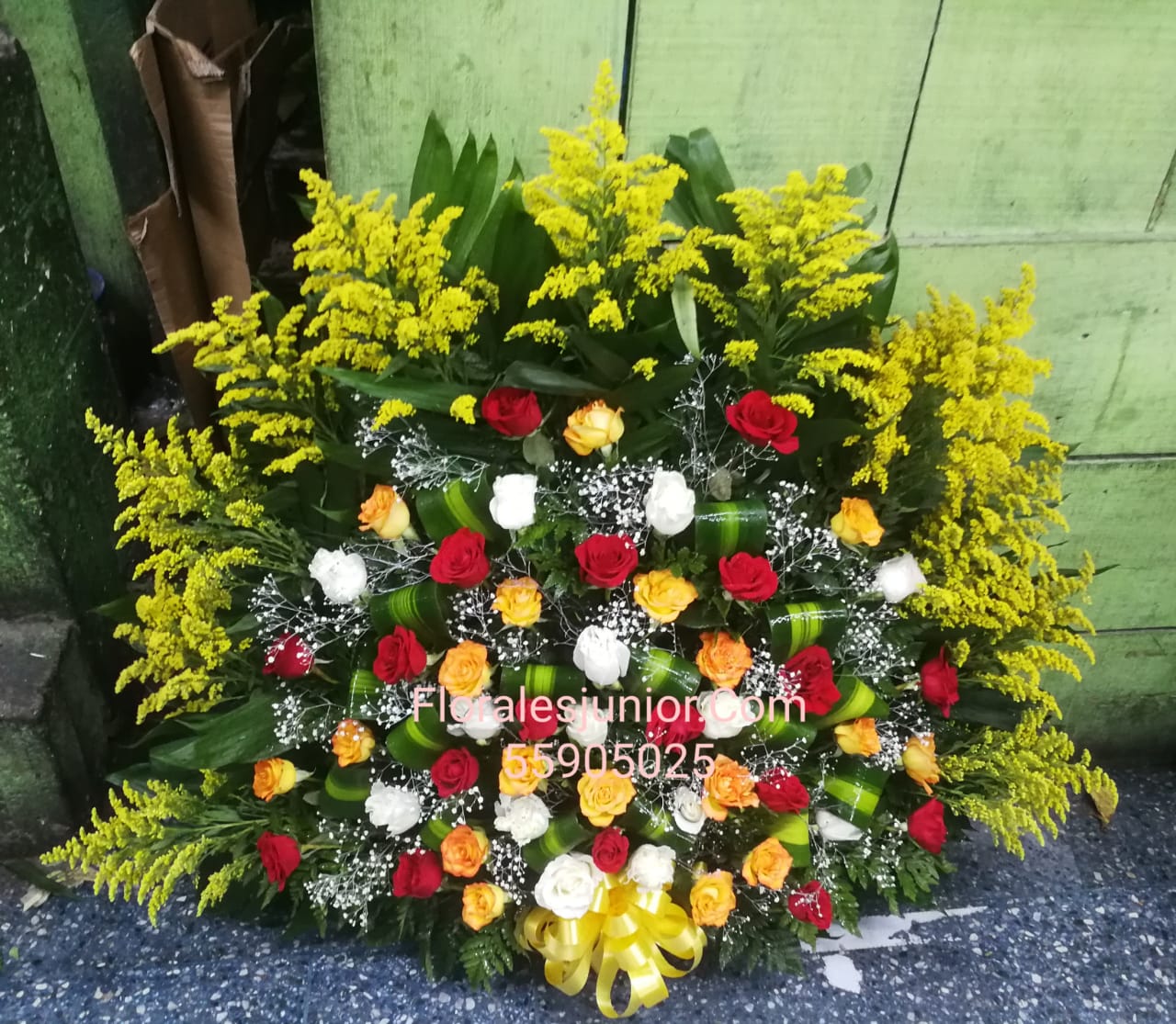 ARREGLOS FLORALES GRANDES DE FLORES NATURALES CON ENVIO A DOMICILIO