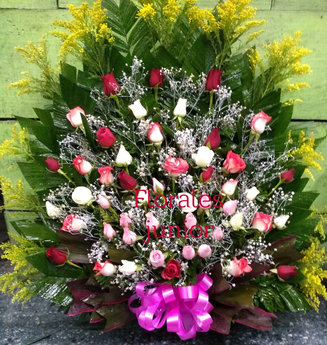 ARREGLOS FLORALES GRANDES DE FLORES NATURALES CON ENVIO A DOMICILIO